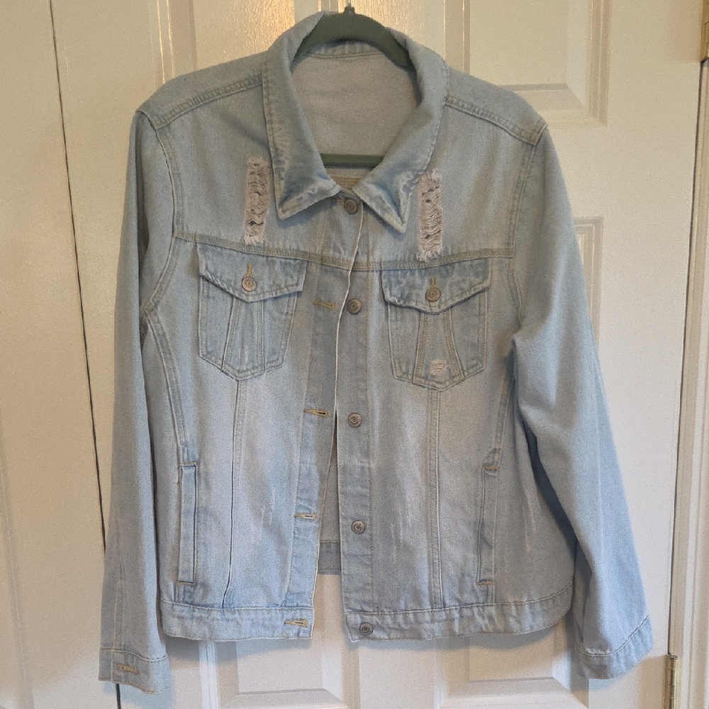 Light Blue Denim Jacket